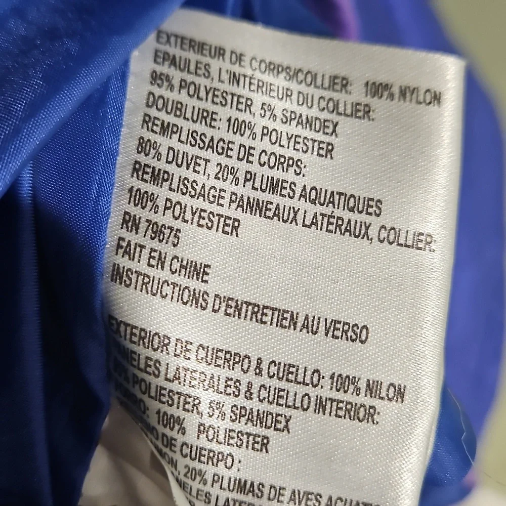 MICHAEL KORS Lightweight Puffer Jacket Coat Large.